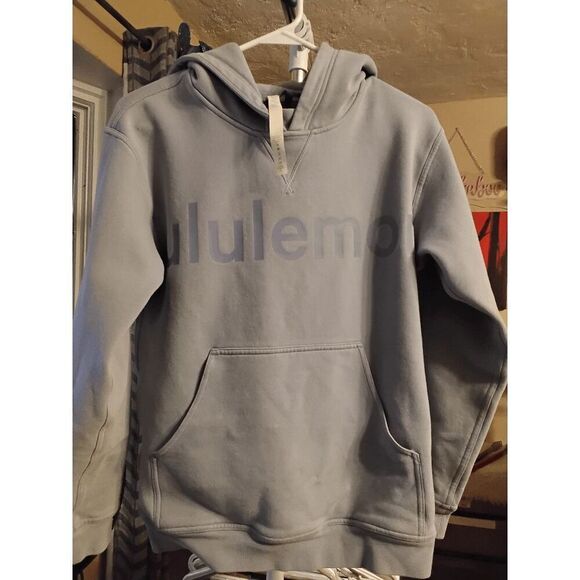 201-EUC Size 4 Lululemon All Yours Hoodie *Graphic - Picture 3 of 5